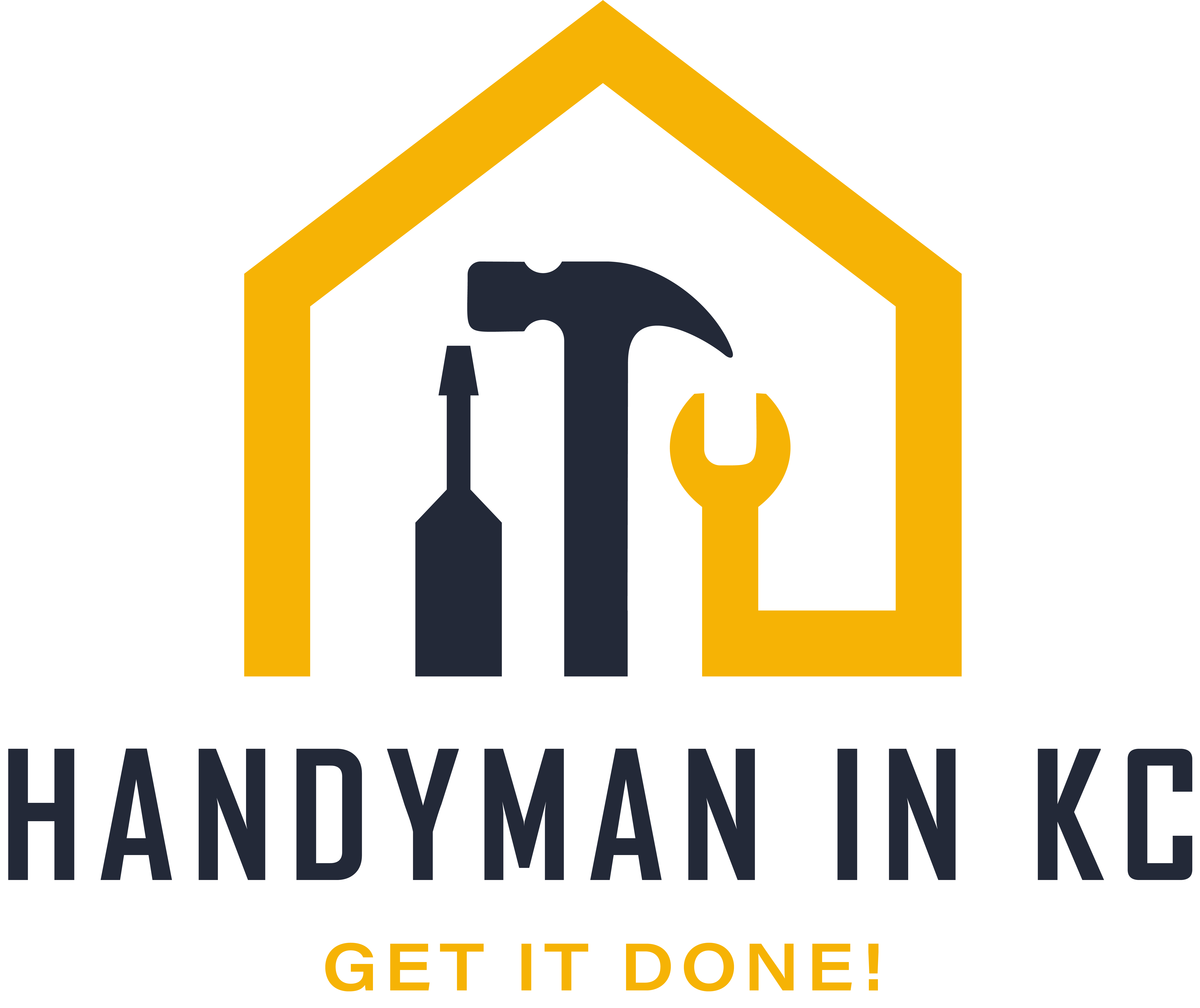 Handyman In KC Logo